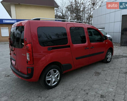 Красный Мерседес Ситан, объемом двигателя 1.5 л и пробегом 187 тыс. км за 11599 $, фото 8 на Automoto.ua