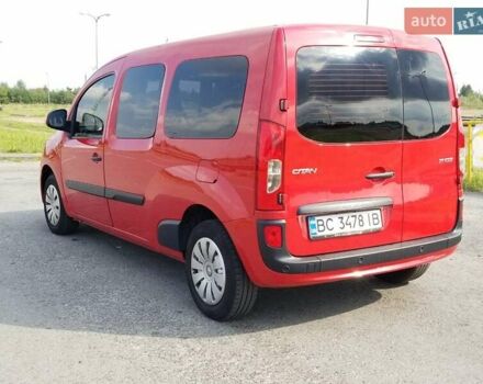 Червоний Мерседес Сітан, об'ємом двигуна 1.46 л та пробігом 235 тис. км за 10500 $, фото 3 на Automoto.ua