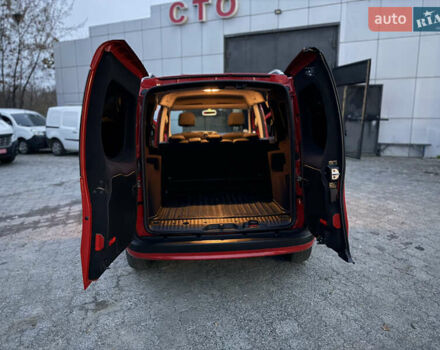 Красный Мерседес Ситан, объемом двигателя 1.5 л и пробегом 187 тыс. км за 11599 $, фото 50 на Automoto.ua