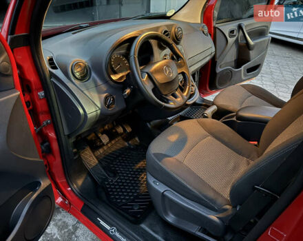 Красный Мерседес Ситан, объемом двигателя 1.5 л и пробегом 187 тыс. км за 11599 $, фото 32 на Automoto.ua