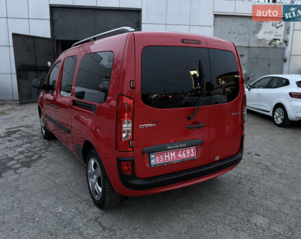 Красный Мерседес Ситан, объемом двигателя 1.5 л и пробегом 187 тыс. км за 11599 $, фото 11 на Automoto.ua