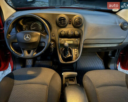 Красный Мерседес Ситан, объемом двигателя 1.5 л и пробегом 187 тыс. км за 11599 $, фото 41 на Automoto.ua