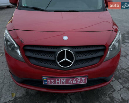 Красный Мерседес Ситан, объемом двигателя 1.5 л и пробегом 187 тыс. км за 11599 $, фото 19 на Automoto.ua