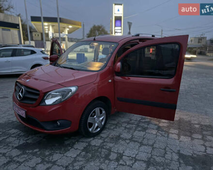 Красный Мерседес Ситан, объемом двигателя 1.5 л и пробегом 187 тыс. км за 11599 $, фото 55 на Automoto.ua