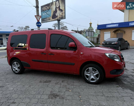 Красный Мерседес Ситан, объемом двигателя 1.5 л и пробегом 187 тыс. км за 11599 $, фото 5 на Automoto.ua