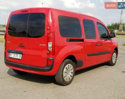 Червоний Мерседес Сітан, об'ємом двигуна 1.46 л та пробігом 235 тис. км за 10500 $, фото 2 на Automoto.ua