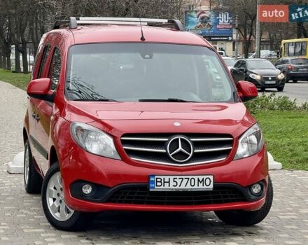 Красный Мерседес Ситан, объемом двигателя 1.46 л и пробегом 187 тыс. км за 10999 $, фото 23 на Automoto.ua