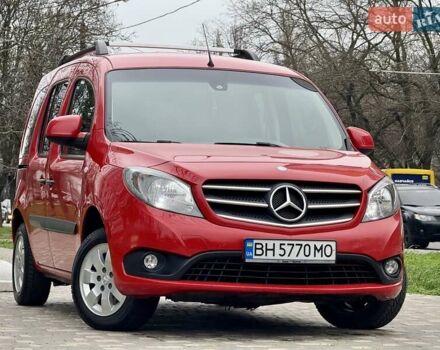 Красный Мерседес Ситан, объемом двигателя 1.46 л и пробегом 187 тыс. км за 10999 $, фото 20 на Automoto.ua