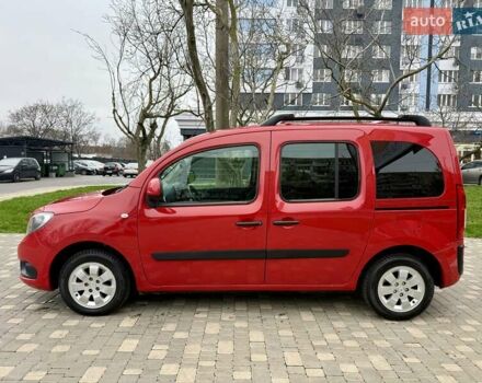 Красный Мерседес Ситан, объемом двигателя 1.46 л и пробегом 187 тыс. км за 10999 $, фото 2 на Automoto.ua