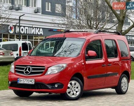 Красный Мерседес Ситан, объемом двигателя 1.46 л и пробегом 187 тыс. км за 10999 $, фото 12 на Automoto.ua