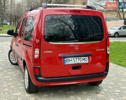 Красный Мерседес Ситан, объемом двигателя 1.46 л и пробегом 187 тыс. км за 10999 $, фото 26 на Automoto.ua