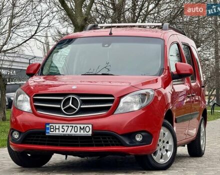 Красный Мерседес Ситан, объемом двигателя 1.46 л и пробегом 187 тыс. км за 10999 $, фото 8 на Automoto.ua