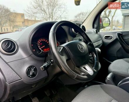 Красный Мерседес Ситан, объемом двигателя 1.46 л и пробегом 187 тыс. км за 10999 $, фото 34 на Automoto.ua