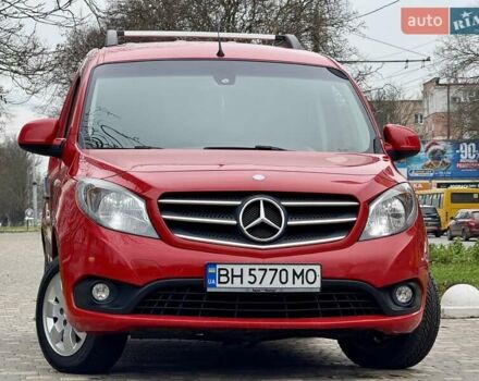 Красный Мерседес Ситан, объемом двигателя 1.46 л и пробегом 187 тыс. км за 10999 $, фото 17 на Automoto.ua