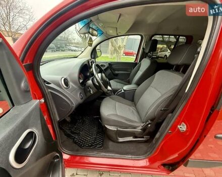 Красный Мерседес Ситан, объемом двигателя 1.46 л и пробегом 187 тыс. км за 10999 $, фото 36 на Automoto.ua