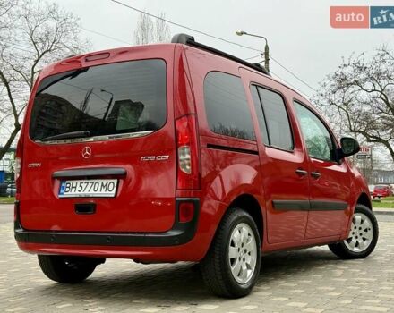 Красный Мерседес Ситан, объемом двигателя 1.46 л и пробегом 187 тыс. км за 10999 $, фото 19 на Automoto.ua