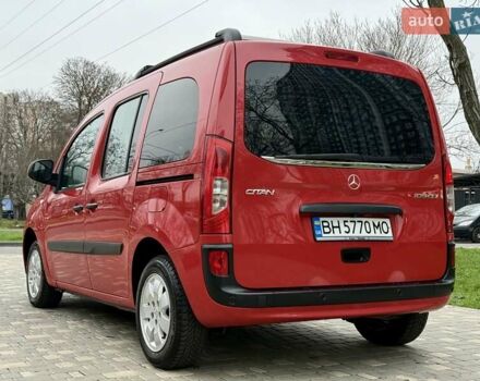 Красный Мерседес Ситан, объемом двигателя 1.46 л и пробегом 187 тыс. км за 10999 $, фото 5 на Automoto.ua