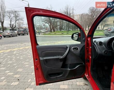 Красный Мерседес Ситан, объемом двигателя 1.46 л и пробегом 187 тыс. км за 10999 $, фото 33 на Automoto.ua