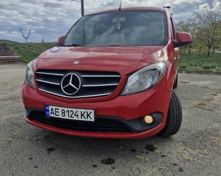 Червоний Мерседес Сітан, об'ємом двигуна 1.46 л та пробігом 210 тис. км за 9500 $, фото 1 на Automoto.ua