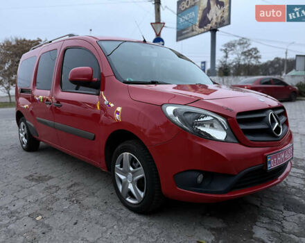 Червоний Мерседес Сітан, об'ємом двигуна 1.5 л та пробігом 187 тис. км за 11599 $, фото 1 на Automoto.ua