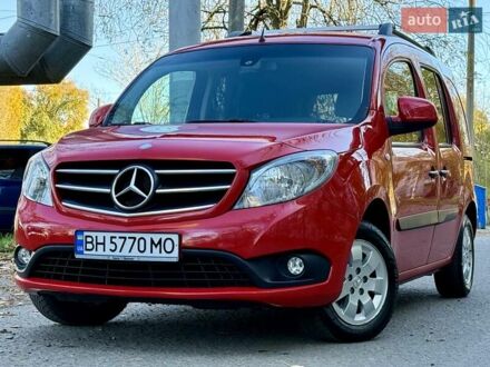 Мерседес Ситан 2015 в Одессе на Automoto.ua Красный Мерседес Ситан, объемом двигателя 1.46 л и пробегом 187 тыс. км за 10999 $, фото 1 на Automoto.ua