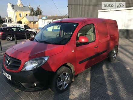 Мерседес Сітан 2019 у Луцьку на Automoto.ua Червоний Мерседес Сітан, об'ємом двигуна 1.5 л та пробігом 164 тис. км за 10500 $, фото 1 на Automoto.ua