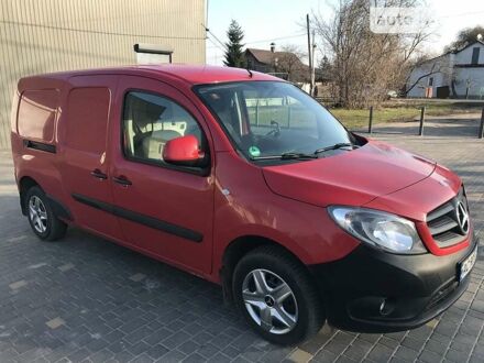 Мерседес Ситан 2019 в Луцке на Automoto.ua Красный Мерседес Ситан, объемом двигателя 1.5 л и пробегом 164 тыс. км за 13500 $, фото 1 на Automoto.ua