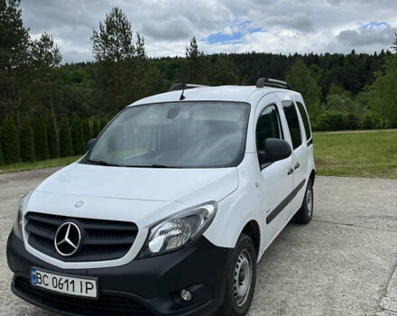 Мерседес Ситан, объемом двигателя 1.5 л и пробегом 138 тыс. км за 13800 $, фото 1 на Automoto.ua