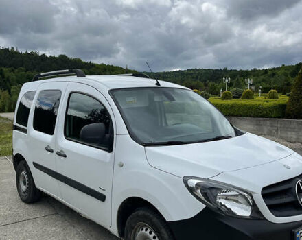 Мерседес Ситан, объемом двигателя 1.5 л и пробегом 138 тыс. км за 13800 $, фото 2 на Automoto.ua