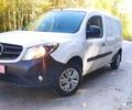 Белый Мерседес Citan пас., объемом двигателя 1.5 л и пробегом 178 тыс. км за 10650 $, фото 10 на Automoto.ua