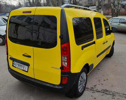 Жовтий Мерседес Citan пас., об'ємом двигуна 1.5 л та пробігом 203 тис. км за 8300 $, фото 3 на Automoto.ua