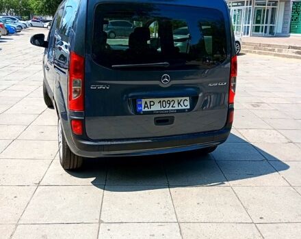 Сірий Мерседес Сітан, об'ємом двигуна 1.5 л та пробігом 214 тис. км за 11000 $, фото 3 на Automoto.ua