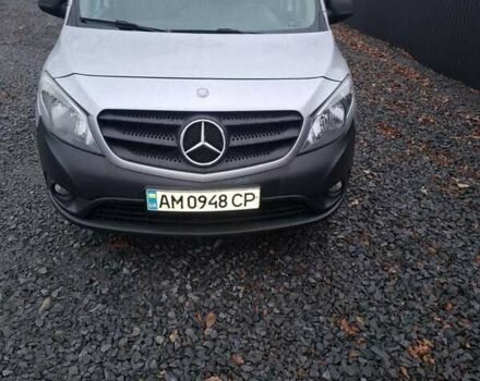 Серый Мерседес Ситан, объемом двигателя 1.46 л и пробегом 194 тыс. км за 9200 $, фото 9 на Automoto.ua