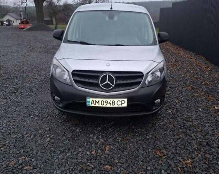 Серый Мерседес Ситан, объемом двигателя 1.46 л и пробегом 194 тыс. км за 9200 $, фото 8 на Automoto.ua