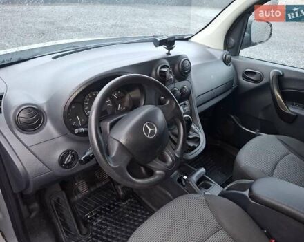 Серый Мерседес Ситан, объемом двигателя 1.46 л и пробегом 194 тыс. км за 9200 $, фото 4 на Automoto.ua