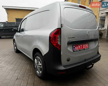 Серый Мерседес Ситан, объемом двигателя 1.46 л и пробегом 190 тыс. км за 15550 $, фото 8 на Automoto.ua