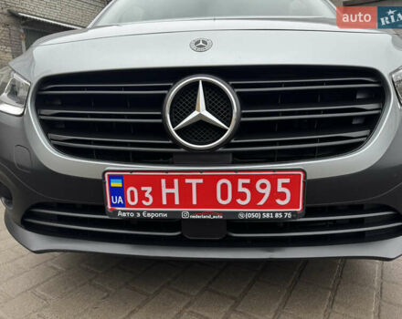 Серый Мерседес Ситан, объемом двигателя 1.46 л и пробегом 190 тыс. км за 15550 $, фото 5 на Automoto.ua