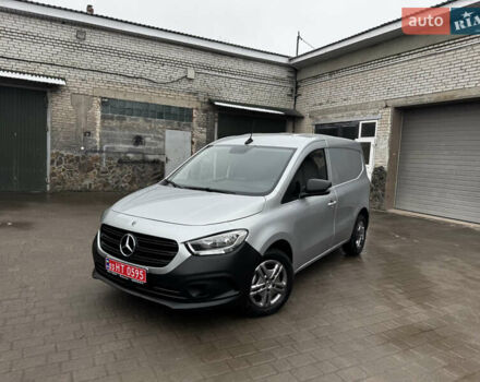 Серый Мерседес Ситан, объемом двигателя 1.46 л и пробегом 190 тыс. км за 15550 $, фото 2 на Automoto.ua