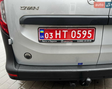 Серый Мерседес Ситан, объемом двигателя 1.46 л и пробегом 190 тыс. км за 15550 $, фото 11 на Automoto.ua