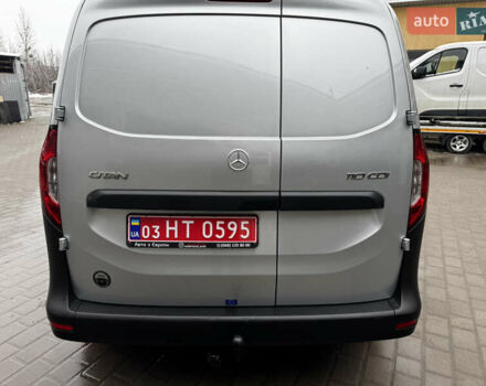 Серый Мерседес Ситан, объемом двигателя 1.46 л и пробегом 190 тыс. км за 15550 $, фото 10 на Automoto.ua