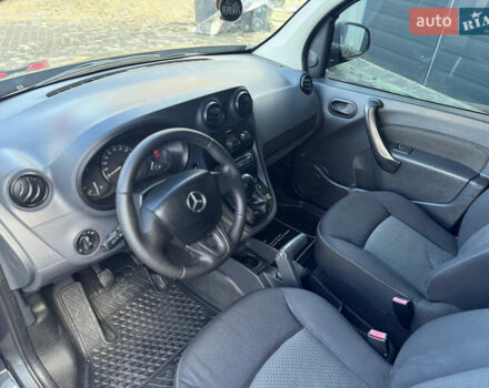 Серый Мерседес Ситан, объемом двигателя 1.46 л и пробегом 245 тыс. км за 9700 $, фото 7 на Automoto.ua