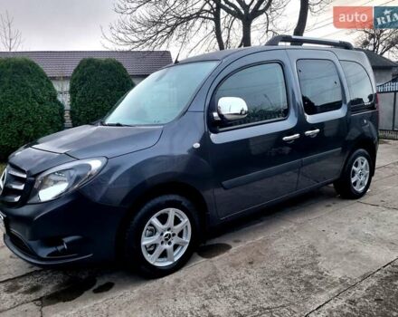 Серый Мерседес Ситан, объемом двигателя 1.46 л и пробегом 190 тыс. км за 10200 $, фото 9 на Automoto.ua