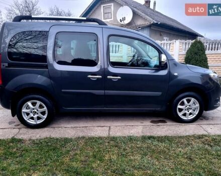 Серый Мерседес Ситан, объемом двигателя 1.46 л и пробегом 190 тыс. км за 10200 $, фото 4 на Automoto.ua