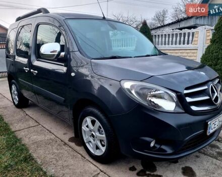 Серый Мерседес Ситан, объемом двигателя 1.46 л и пробегом 190 тыс. км за 10200 $, фото 2 на Automoto.ua