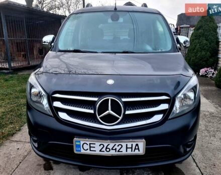 Серый Мерседес Ситан, объемом двигателя 1.46 л и пробегом 190 тыс. км за 10200 $, фото 1 на Automoto.ua