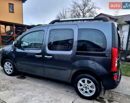 Серый Мерседес Ситан, объемом двигателя 1.46 л и пробегом 190 тыс. км за 10200 $, фото 8 на Automoto.ua