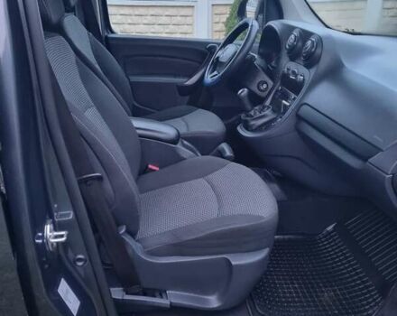 Серый Мерседес Ситан, объемом двигателя 1.46 л и пробегом 190 тыс. км за 10200 $, фото 12 на Automoto.ua