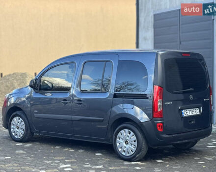 Серый Мерседес Ситан, объемом двигателя 1.46 л и пробегом 245 тыс. км за 9700 $, фото 3 на Automoto.ua