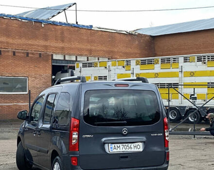 Серый Мерседес Ситан, объемом двигателя 1.46 л и пробегом 196 тыс. км за 9500 $, фото 7 на Automoto.ua