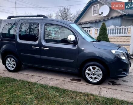 Серый Мерседес Ситан, объемом двигателя 1.46 л и пробегом 190 тыс. км за 10200 $, фото 3 на Automoto.ua